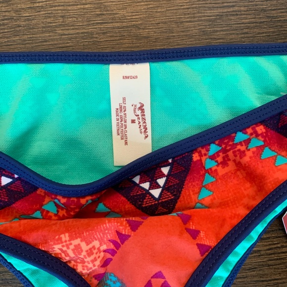 NWT Arizona Geometric Print Bikini - Picture 4 of 7